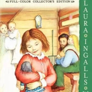 LITTLE HOUSE IN THE BIG WOODS Book By Laura Ingalls Wilder Paperback